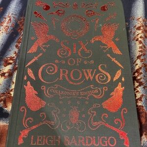 Six of Crows Collector's Edition Book